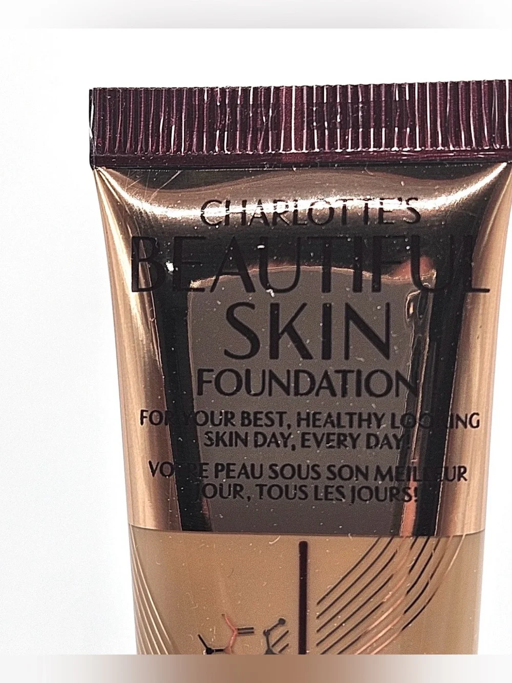 Charlotte Tilbury Beautiful Skin Foundation — #7 Neutral